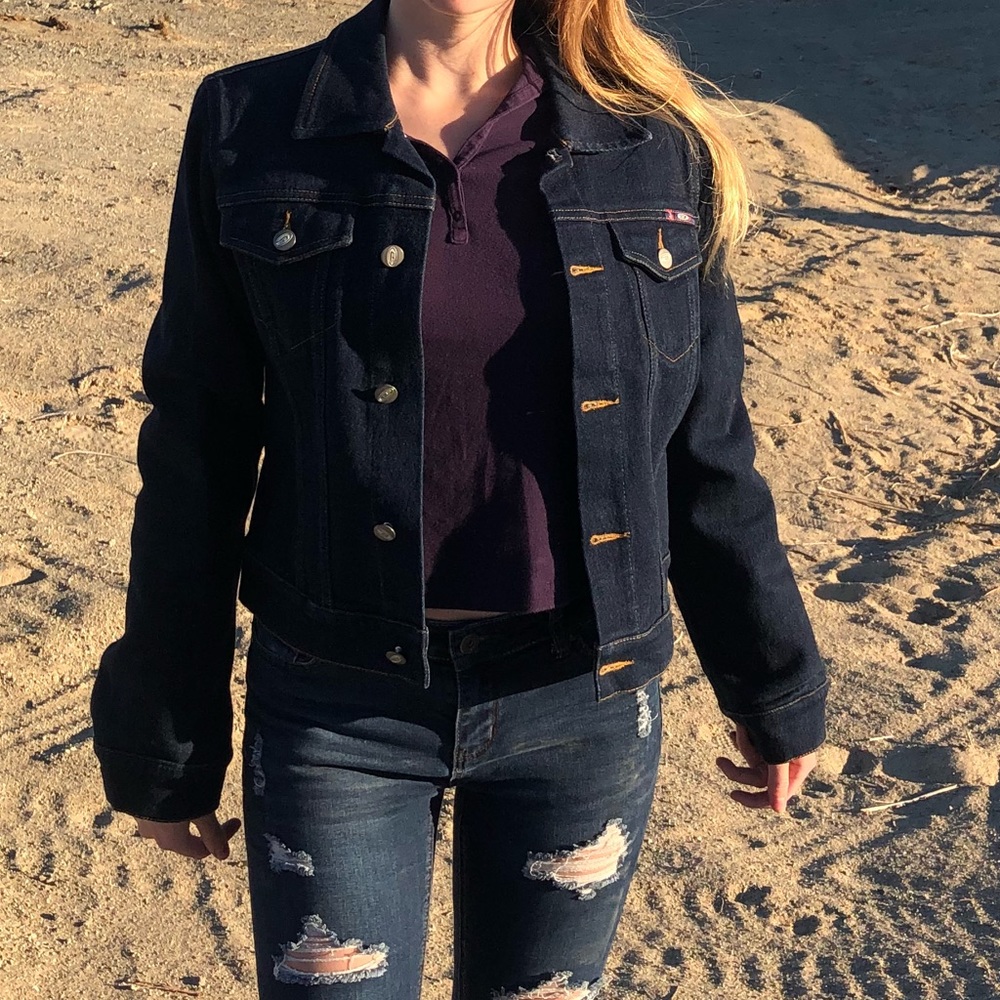 90s Bongo Jean Jacket